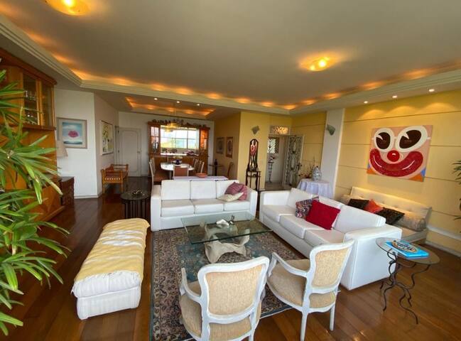 Ap 3 suítes na Praia do Flamengo 170m2 gallery image 4