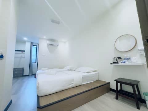 Semporna M4 inn 1️ ⃣ Tatami style, single-story, 4 rooms, 4 private bathrooms, 3 min walk to the pie