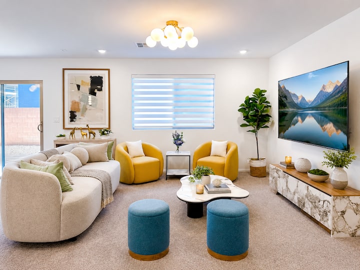 5br 8 Beds Modern Home Arcade Gamenear Strip - Las Vegas, NV