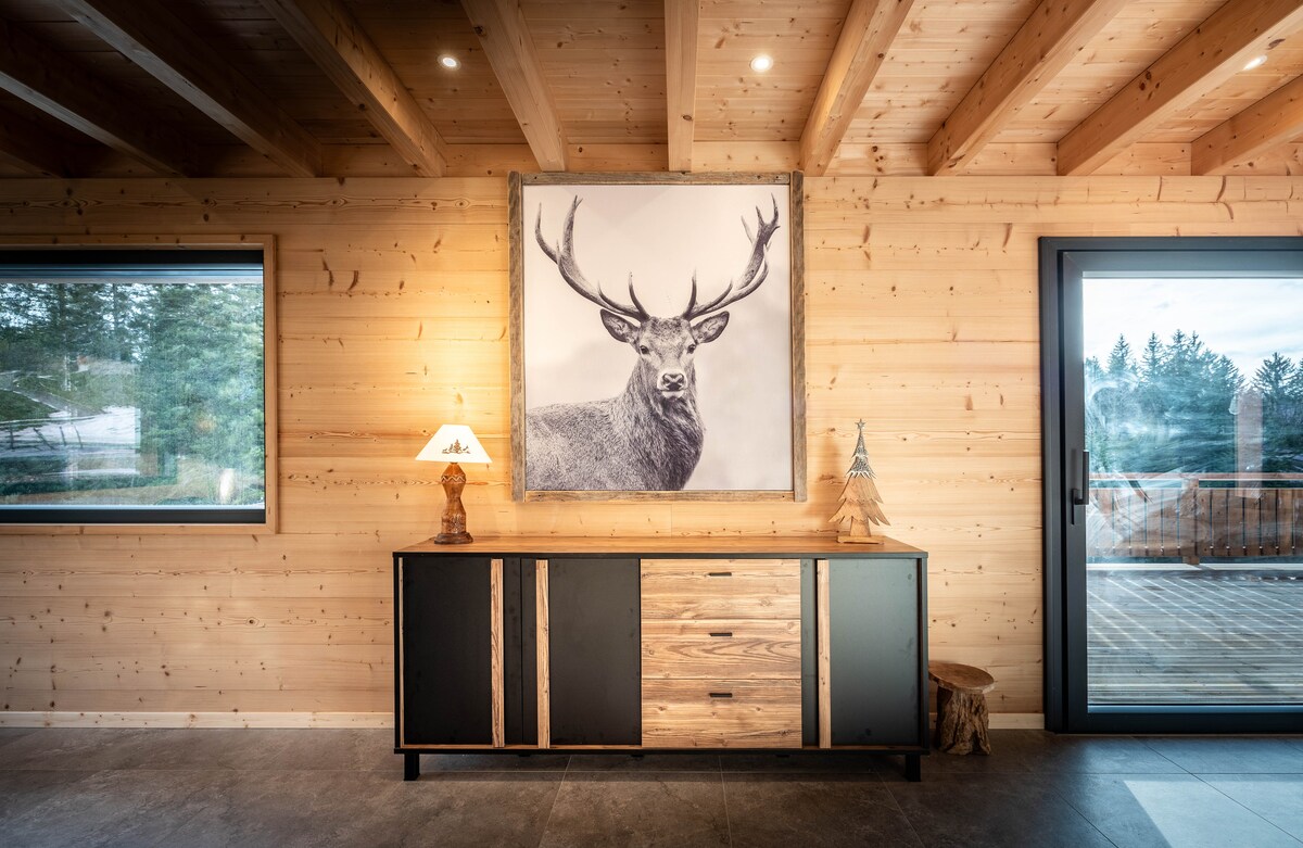 Top Airbnb: Chalet L'Echappée Belle, luxury with spa and sauna à Xonrupt Longemer