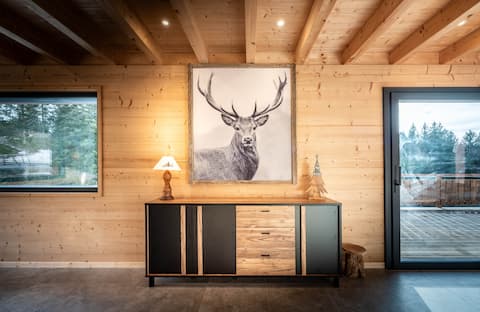 Top Airbnb: Chalet L'Echappée Belle, luxury with spa and sauna in Xonrupt Longemer