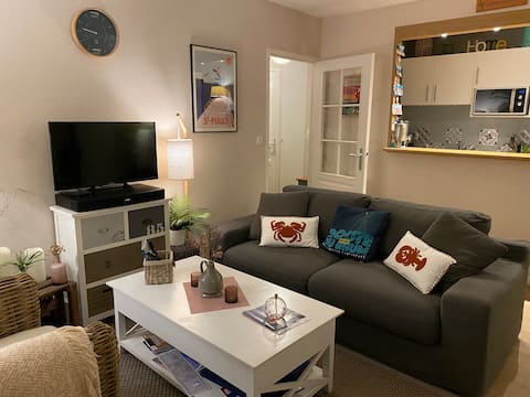 Successful Airbnb property: 3-room apartment in Saint Malo