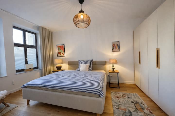 Luxury Stay | Berlin Center | Terrace & Kitchen - Berlin