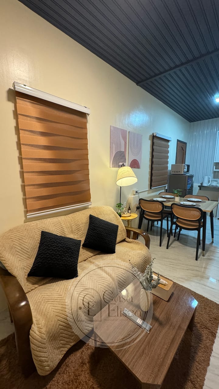 Casa Elisea By Ck Apartelle 
Unit 1 - Kidapawan