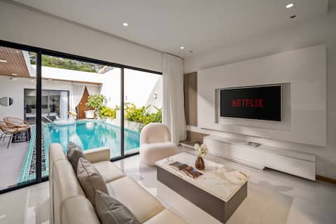 Private Pool 4Br Mykhe beach