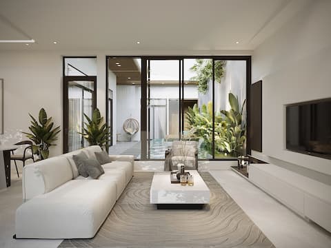 Private Pool 4Br Mykhe beach