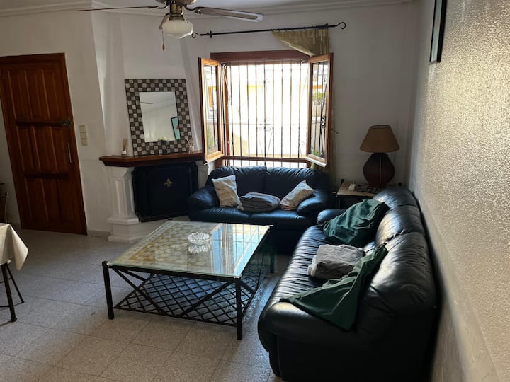 Beachfront Triplex With Terraces And Sea Views - La Marina