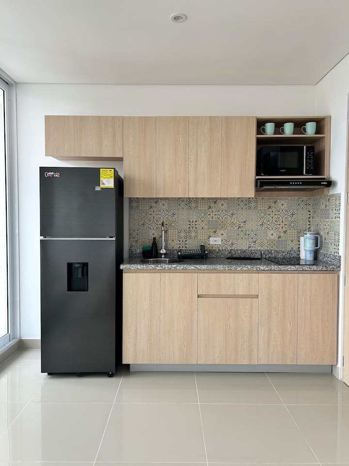 Apartaestudio Moderno En Santa Marta - Taganga