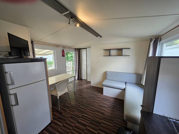 Mhome 3ch/6p Tv/wifi/lave-linge | Camping 3* (27) - Anet