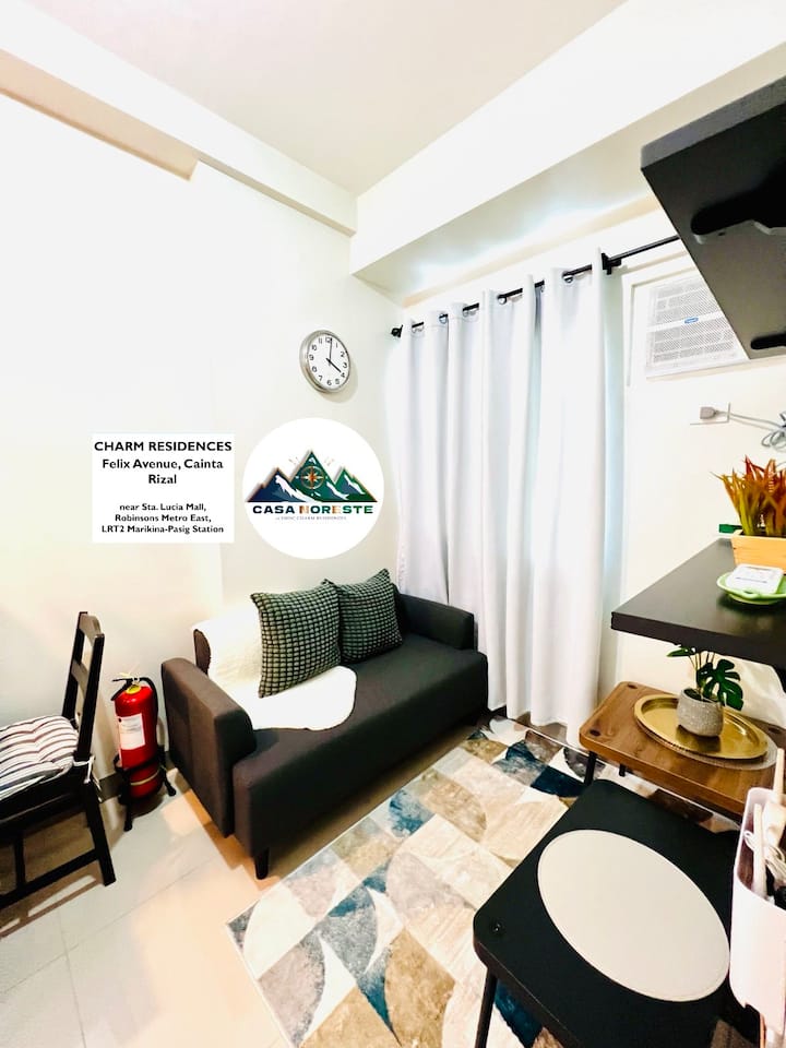 1br Luxury Bed + Movie Room + Swimming Pool Access - Cainta