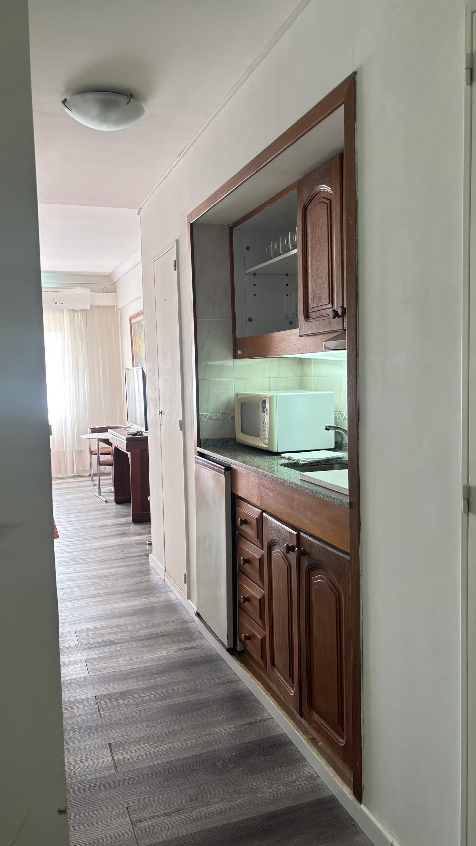 One-bedroom apartment in Monserrat