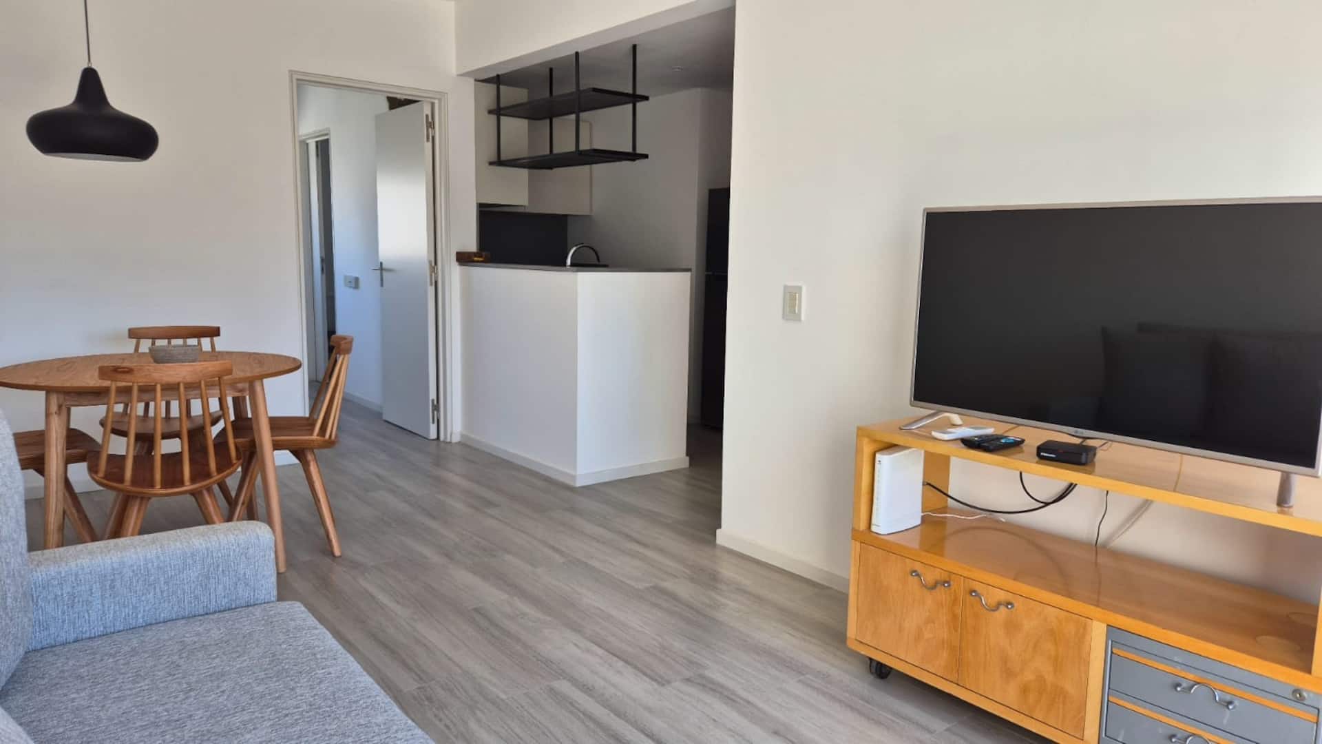 Apartment with solarium and pool in Palermo, Las Cañitas