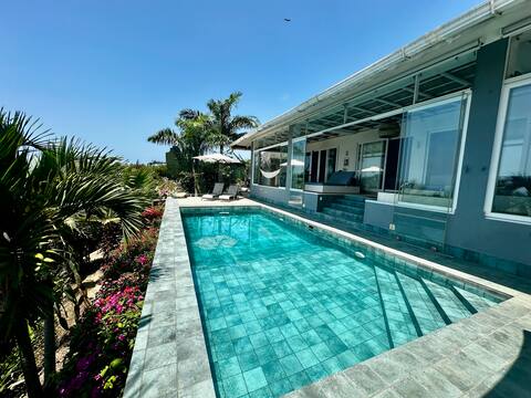 Maya Beach House | Ocean View Pool & Gym