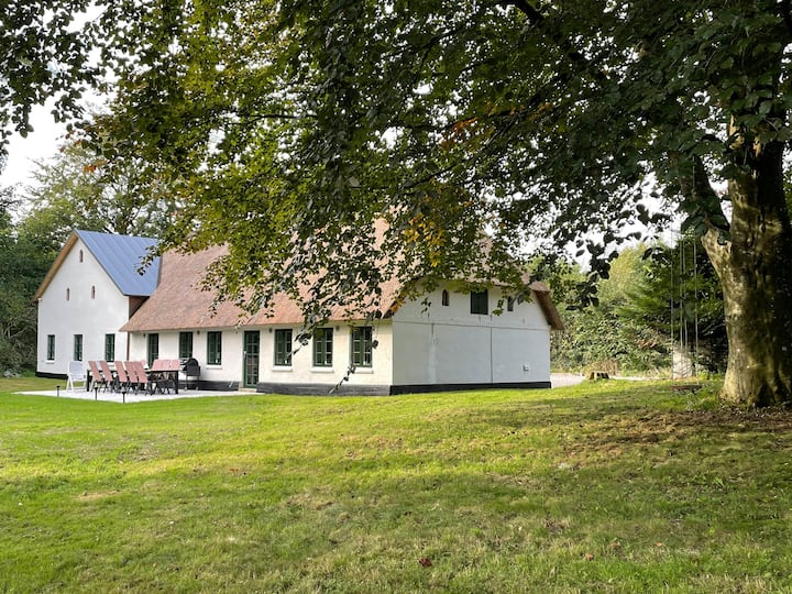 Cabane En Rondins Avec Charme Et Détails Originaux - Denmark