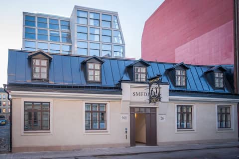 Townhouse in central Gothenburg