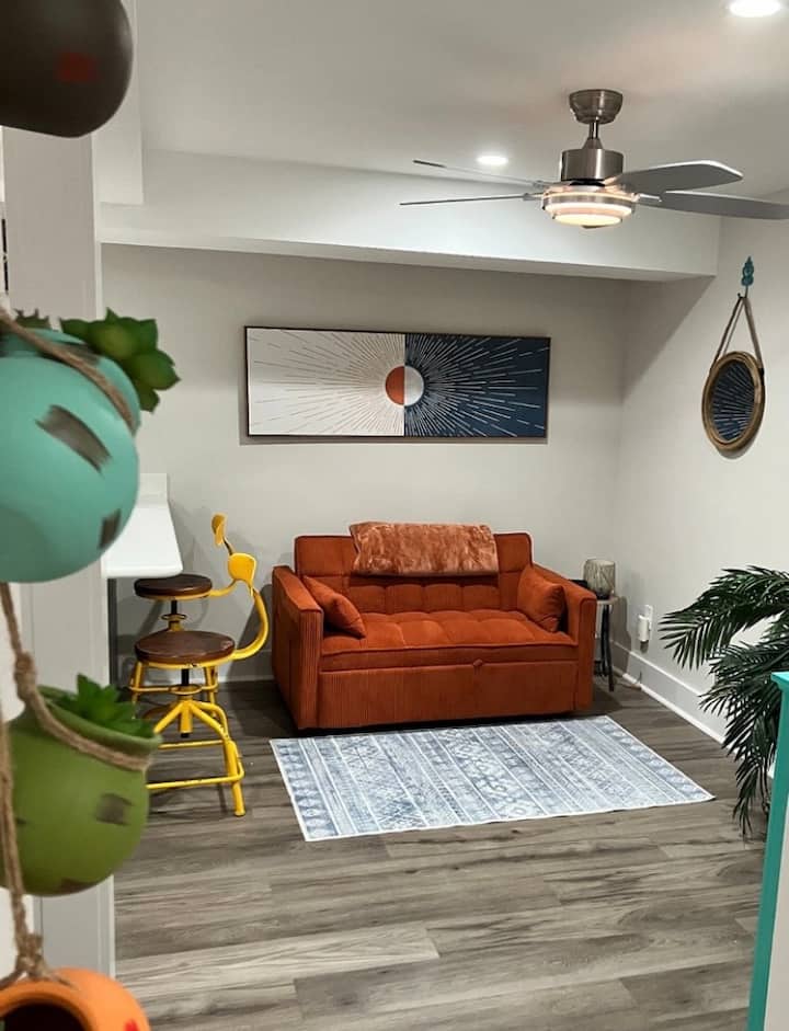 Cozy Guest Suite W/ Private Entry - 馬裡蘭州