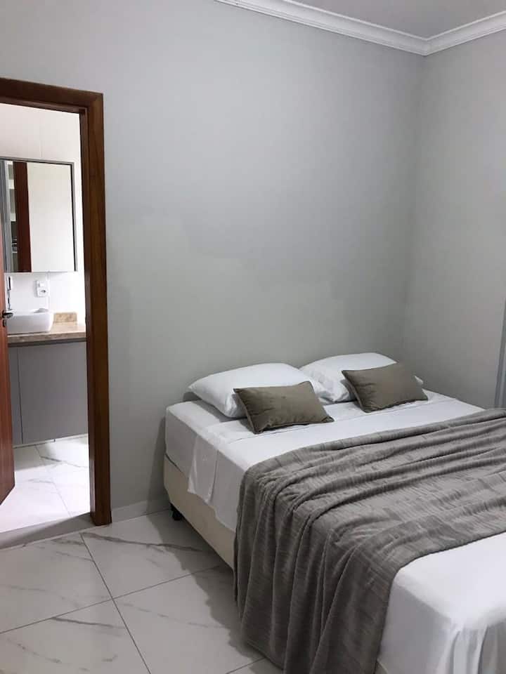 Apartman u spavaćoj sobi s klima-uređajem