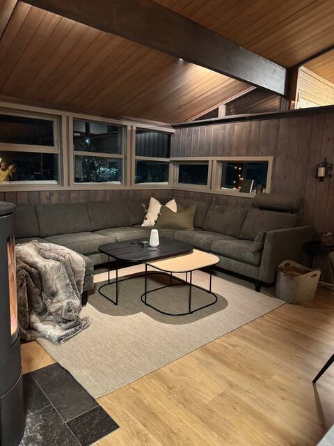 Top performing Airbnb: Sunny, central and charming cottage on Hovden in Bykle