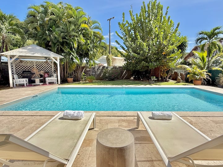Villa Chez Joss - Pool & Sea 1 min walk