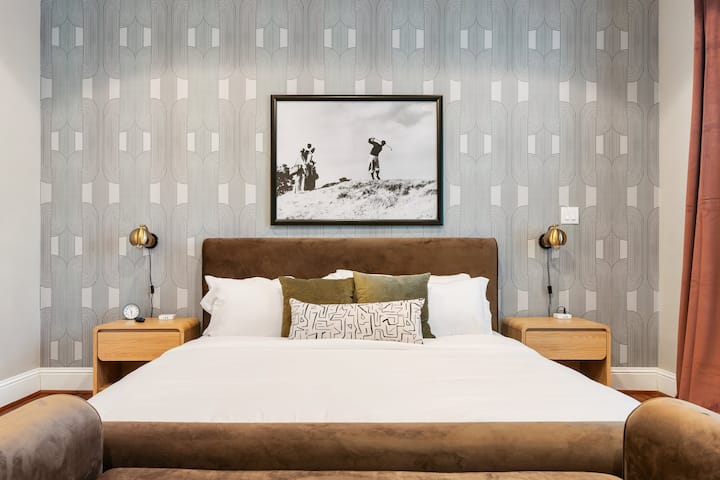 Chambre principale :