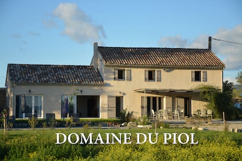 Domaine Du Piol - Beach volley - Private pool- A/C
