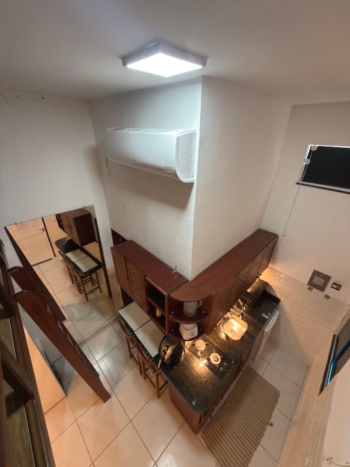 01 Mini Casa Próximo Da Praia Com Ar Pra 4 Pessoas - Maceió