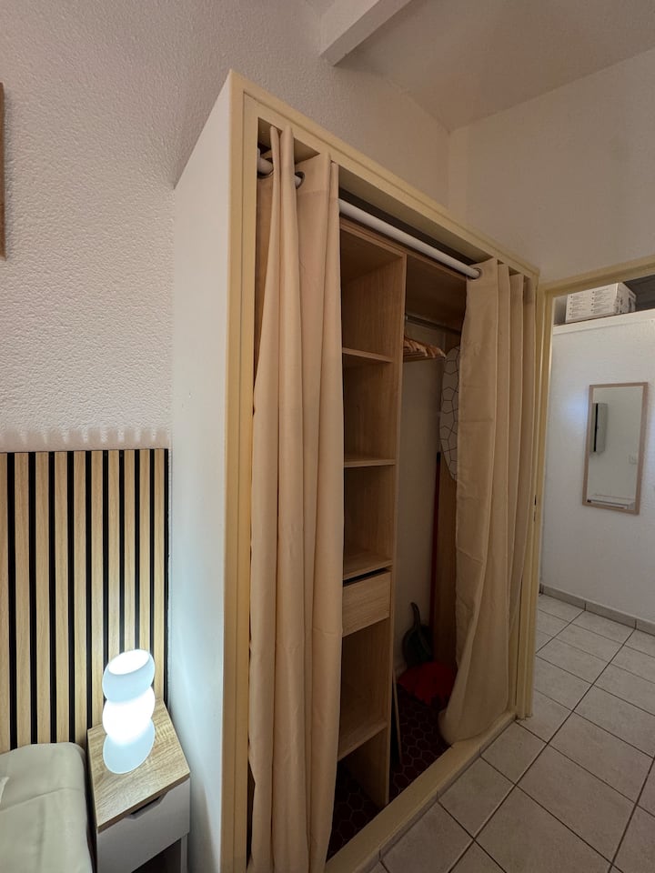 Dressing de la chambre principale 