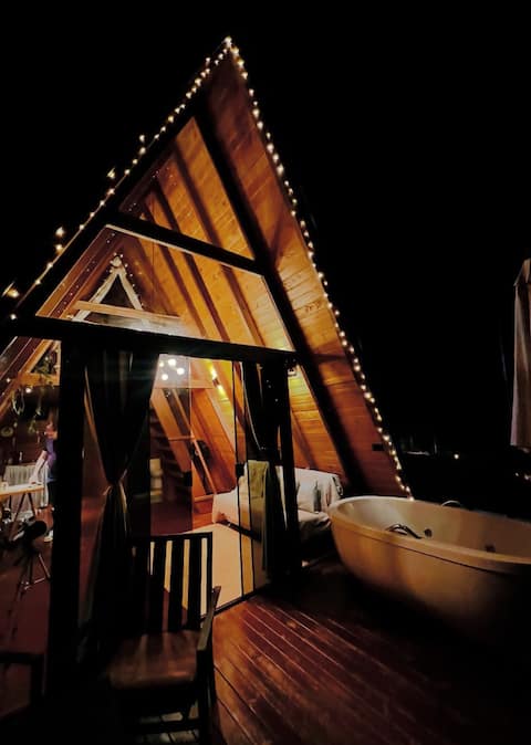 Romantic Cabana
Breakfast included
Canastra