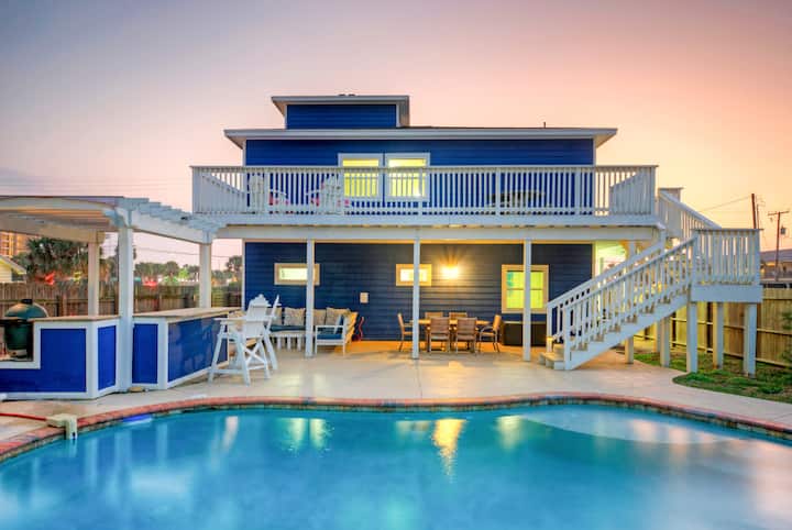 Priv Pool, Deck, Walk To Beach | Leave Of Absence - 阿蘭瑟斯港