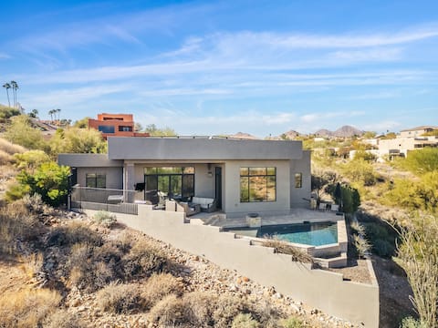 Scottsdale in 20 min+ HeatedPool+ColdPlunge+ 6ppl