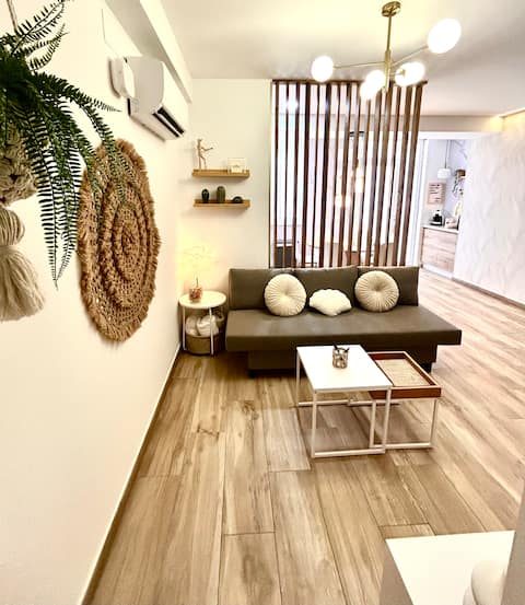 Anuncio de Airbnb popular: new caramelito apartment en Latina