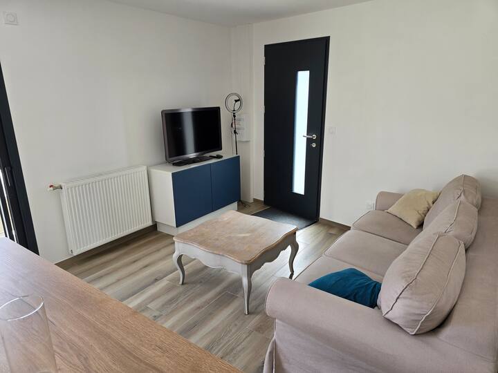 Logement 4 Pers Centre-ville + Jardin + Terrasse - Avranches