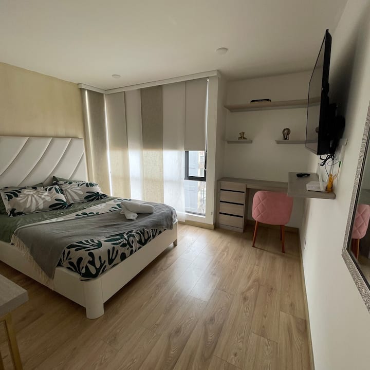 Espace chambre à coucher