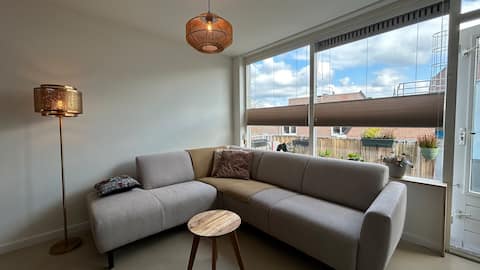 Stylish Central Home in Hilversum w/ Free Parking