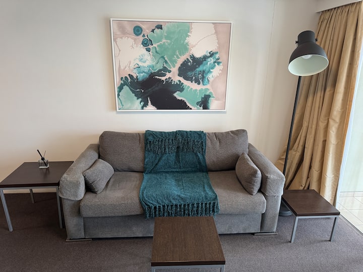 Manly Wharf Ocean Views + Parking, Gym & Sauna - Manly