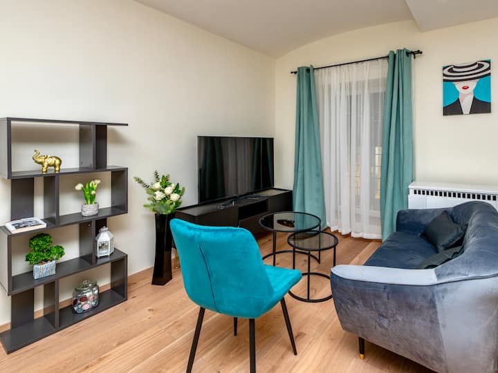 Discreet Nest @Astoria - 2 Bedrooms - 布達佩斯