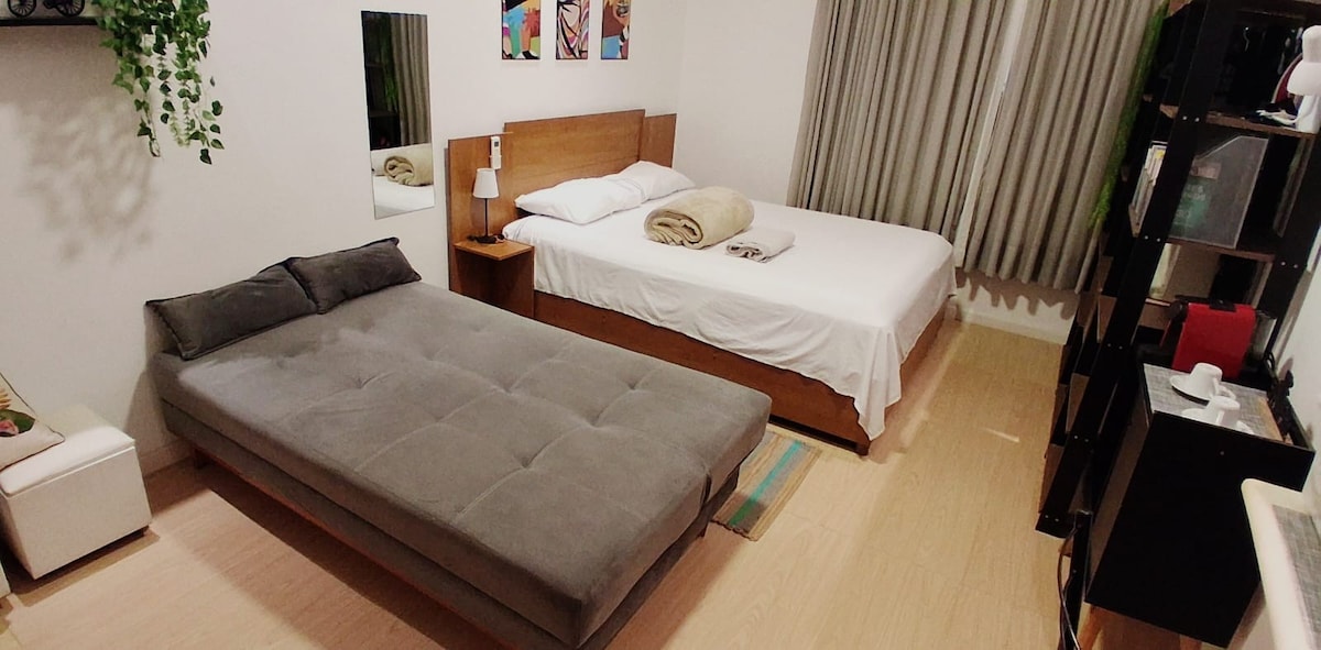 Successful Airbnb property: Modern apartment in Flamengo 3 min from the beach. in Flamengo