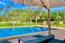 Grande Villa de Luxe avec Piscine Privée rental in Sidi-Bibi
