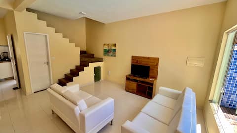 Top Airbnb: Beach house with pool in Porto de Sauípe em Entre Rios