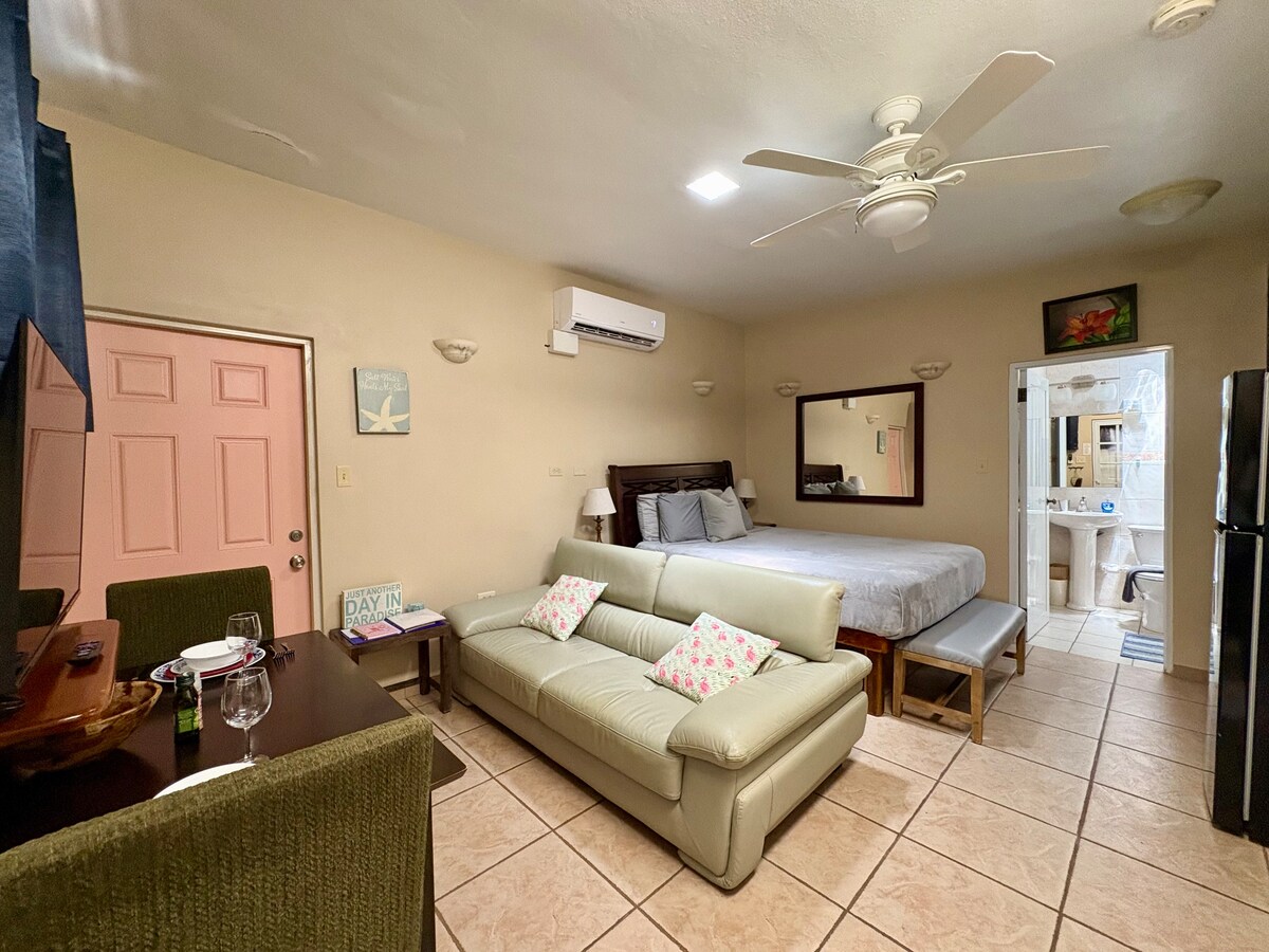 Top performing Airbnb: Beachside getaway private beach path! Walk to food in San Antonio