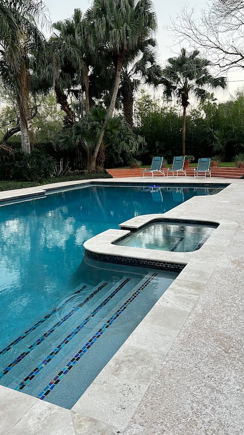 Serene Getaway –Quiet Oasis w/ Pool & Rain Showers