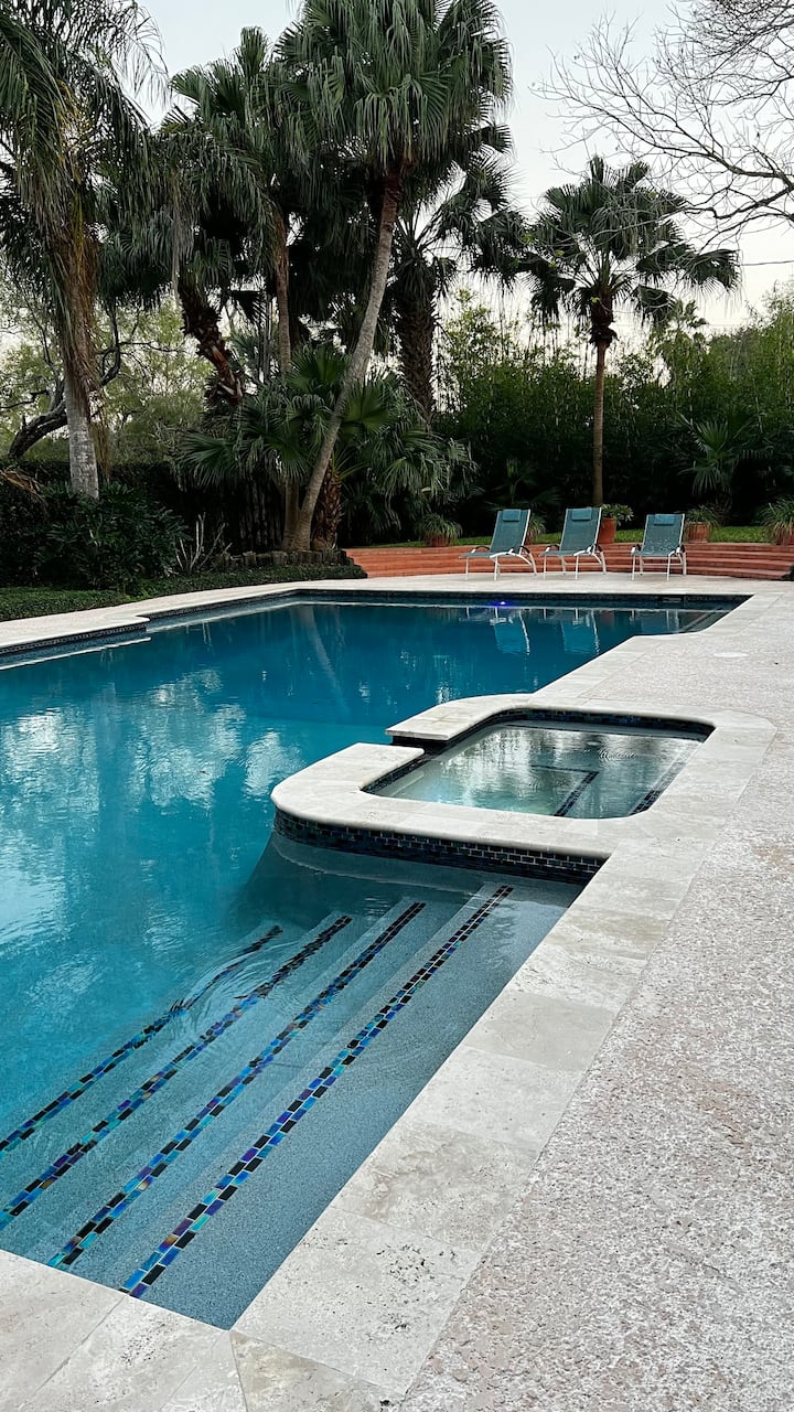 Serene Getaway –Quiet Oasis w/ Pool & Rain Showers