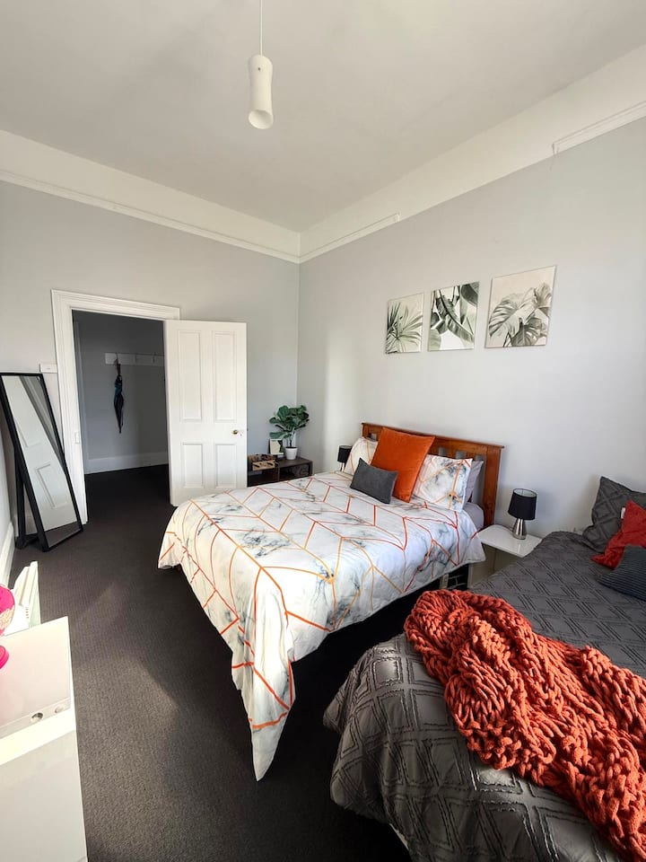 Bedroom 4 - Double & Single Beds