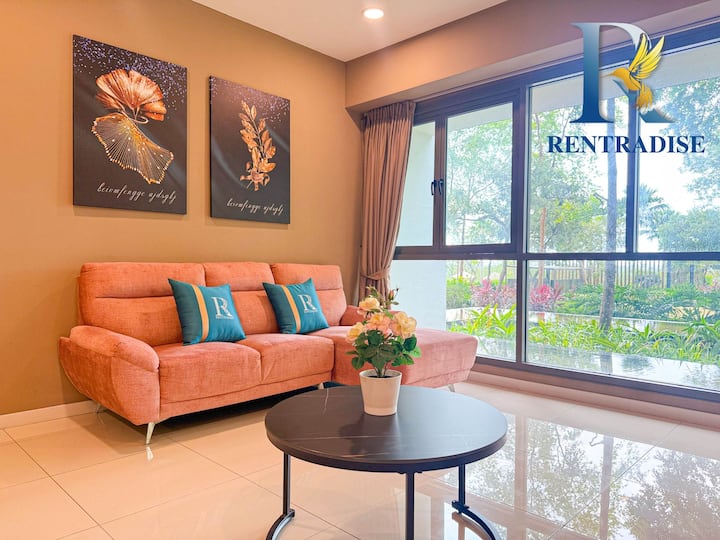 Iskandar Residence. Autumn Suite @6pax By Rrjbcity - Jurong West