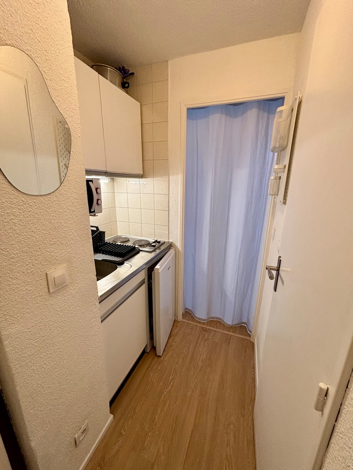 Leistungsstarkes Airbnb: Charming small studio for 2 people in Tignes