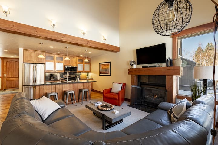Park City Three Kings 22: Cozy 3br Townhome! - Park City, UT