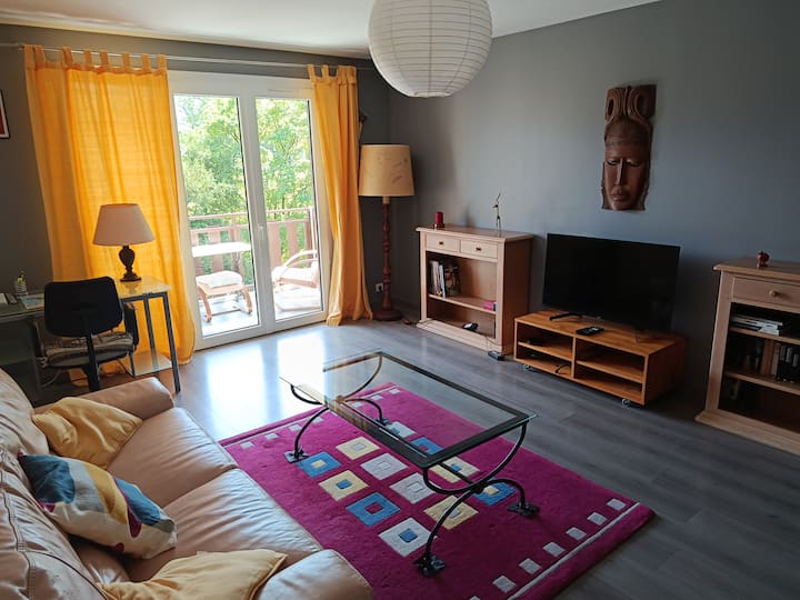 T2 Calme & Confortable - Voiron