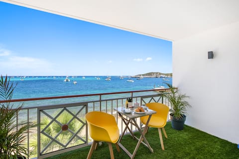 Premium studio with Caribbean sea view & swimming pool - Marigot