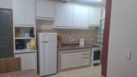 Popular Airbnb listing: Gated community apartment on the waterfront. in Curitiba