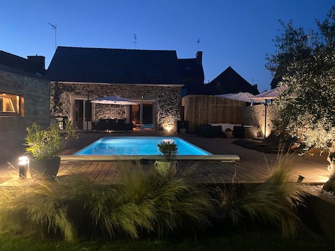 Charming stone house